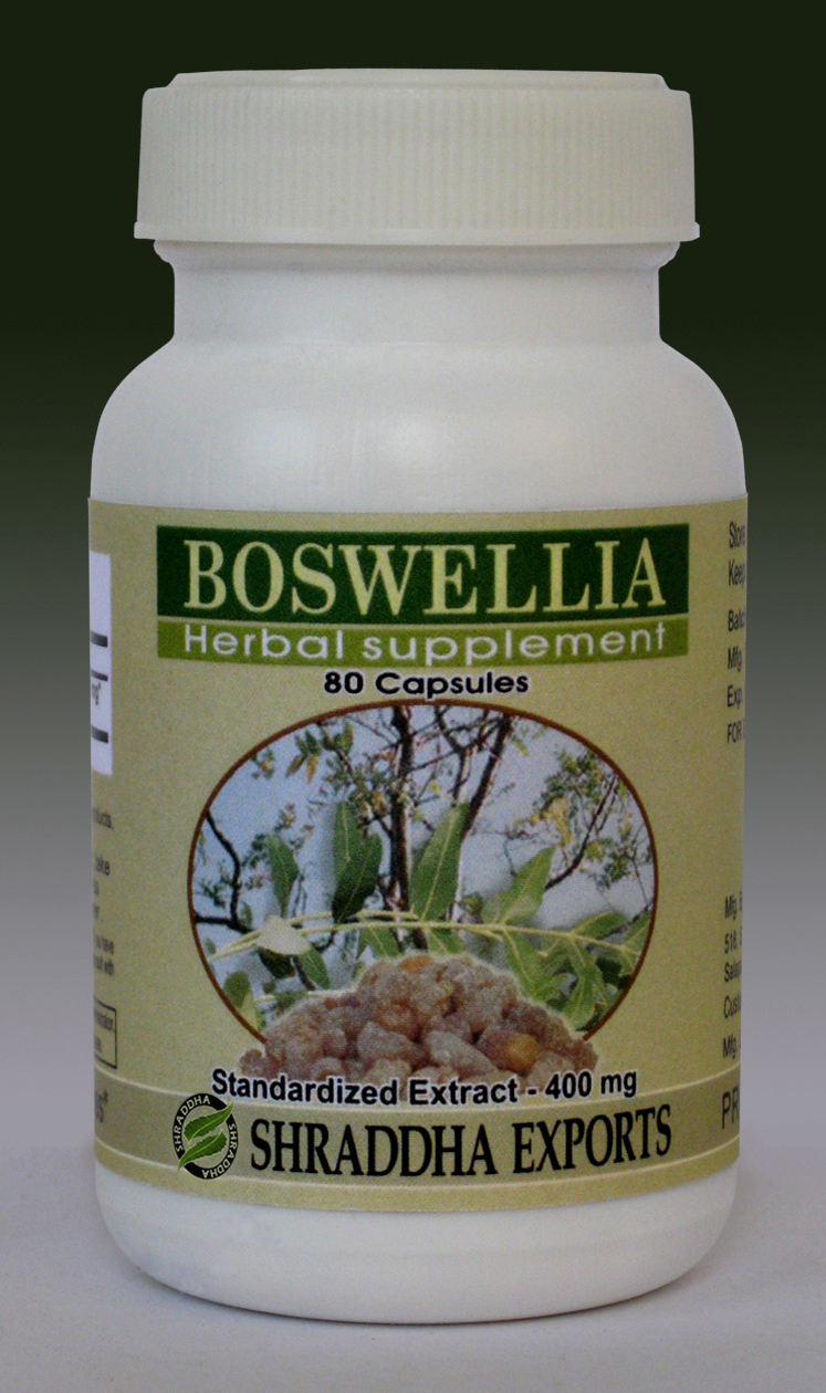 Manufacturers Exporters and Wholesale Suppliers of Boswellia capsules Ahmedabad Gujarat